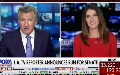 LA TV Reporter Christina Pascucci Announces Run for Senate