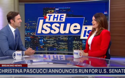 Former FOX 11 anchor Christina Pascucci announces Senate run